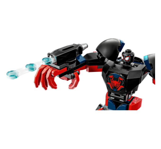 LEGO Конструктор LEGO Super Heroes Робот Майлза Моралеза vs. Людина-павук 2099 (76337)