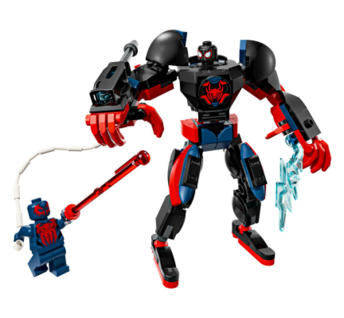 LEGO Конструктор LEGO Super Heroes Робот Майлза Моралеза vs. Людина-павук 2099 (76337)