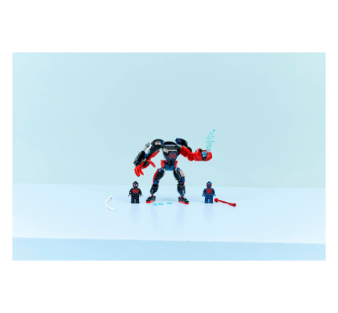 LEGO Конструктор LEGO Super Heroes Робот Майлза Моралеза vs. Людина-павук 2099 (76337)