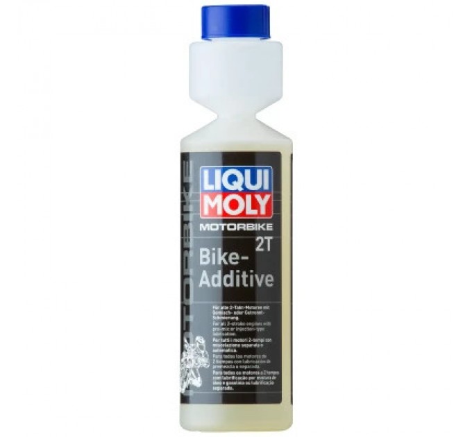 Присадка автомобільна Liqui Moly MOTORBIKE 2T BIKE-ADDITIVE 0,25л (1582)