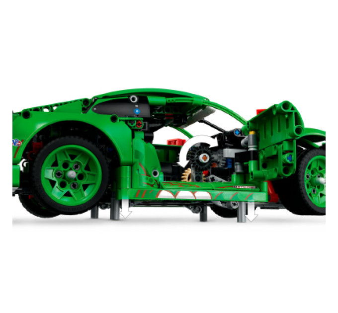 LEGO Конструктор LEGO Technic Автомобіль Porsche 911 GT3 R REXY AO Racing (42224)