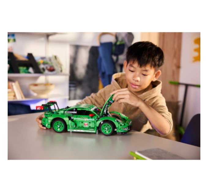 LEGO Конструктор LEGO Technic Автомобіль Porsche 911 GT3 R REXY AO Racing (42224)
