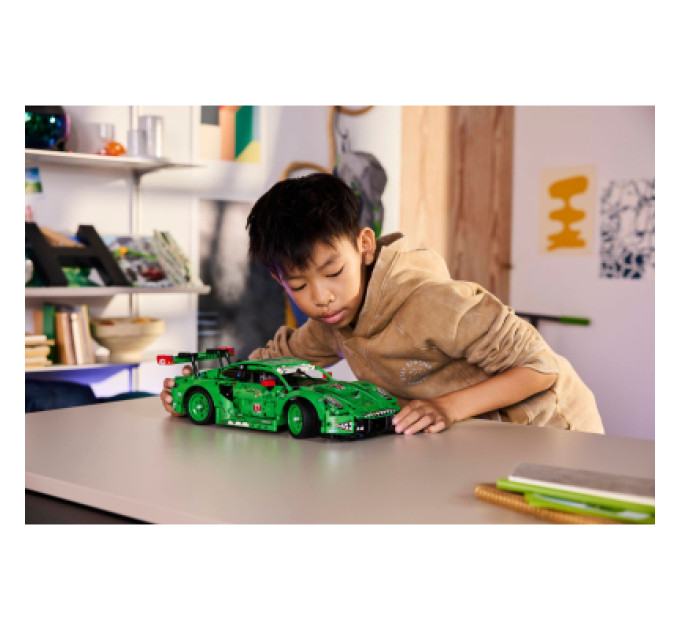 LEGO Конструктор LEGO Technic Автомобіль Porsche 911 GT3 R REXY AO Racing (42224)