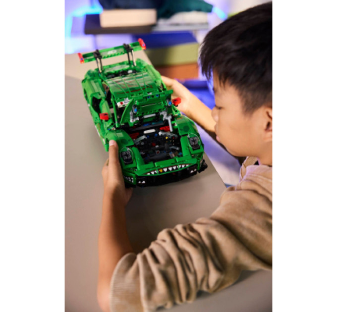 LEGO Конструктор LEGO Technic Автомобіль Porsche 911 GT3 R REXY AO Racing (42224)