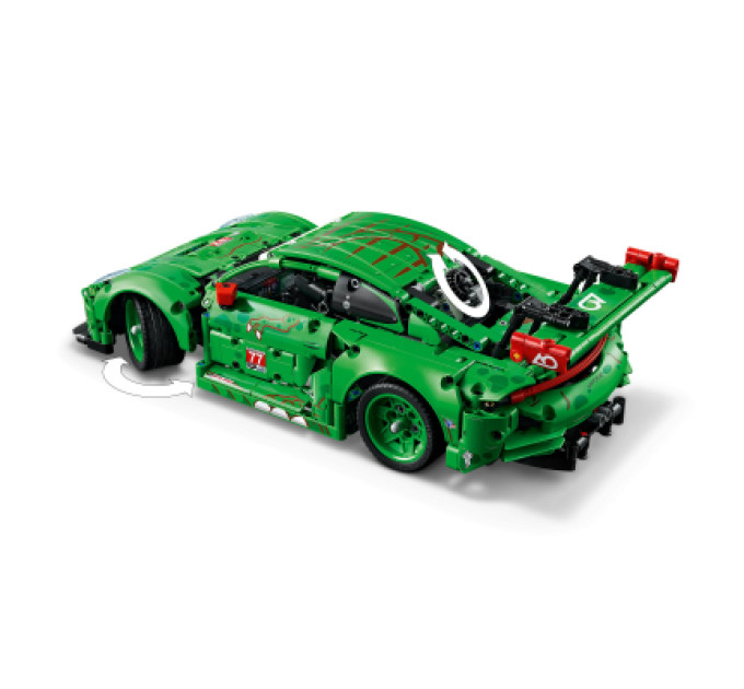 LEGO Конструктор LEGO Technic Автомобіль Porsche 911 GT3 R REXY AO Racing (42224)