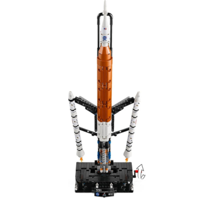 LEGO Конструктор LEGO Technic Ракета із системою космічного запуску NASA Artemis (42221)