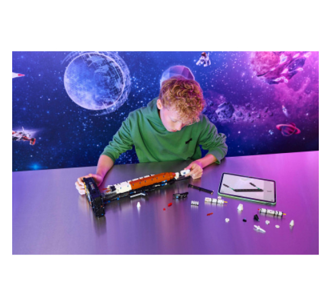 LEGO Конструктор LEGO Technic Ракета із системою космічного запуску NASA Artemis (42221)