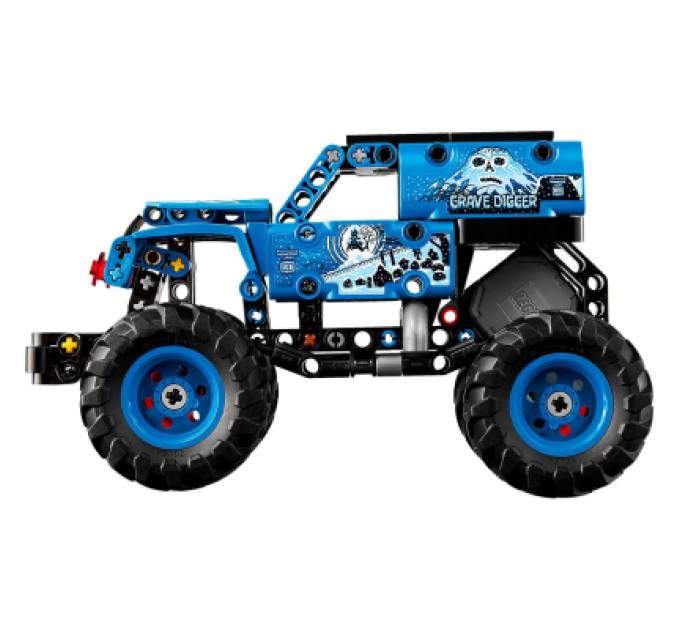 LEGO Конструктор LEGO Technic Monster Jam Grave Digger Вогонь і лід (42219)