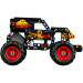 LEGO Конструктор LEGO Technic Monster Jam Grave Digger Вогонь і лід (42219)