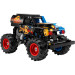 LEGO Конструктор LEGO Technic Monster Jam Grave Digger Вогонь і лід (42219)