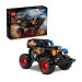 LEGO Конструктор LEGO Technic Monster Jam Grave Digger Вогонь і лід (42219)