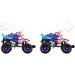 LEGO Конструктор LEGO Technic Monster Jam Sparkle Smash із функцією «Pull-Back» (42220)