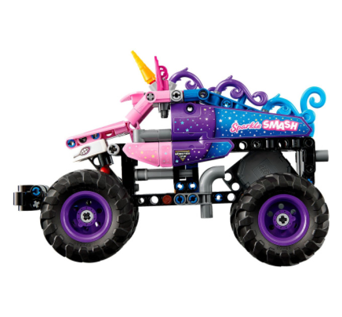 LEGO Конструктор LEGO Technic Monster Jam Sparkle Smash із функцією «Pull-Back» (42220)