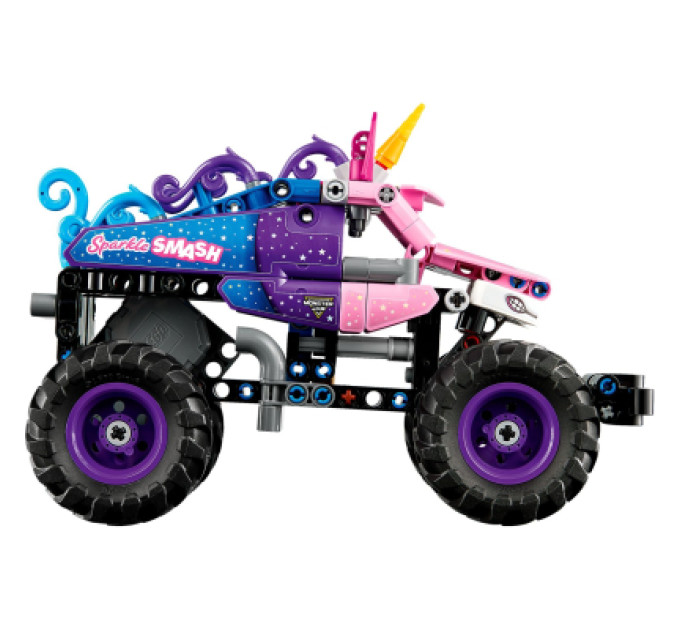 LEGO Конструктор LEGO Technic Monster Jam Sparkle Smash із функцією «Pull-Back» (42220)