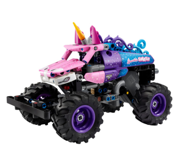 LEGO Конструктор LEGO Technic Monster Jam Sparkle Smash із функцією «Pull-Back» (42220)