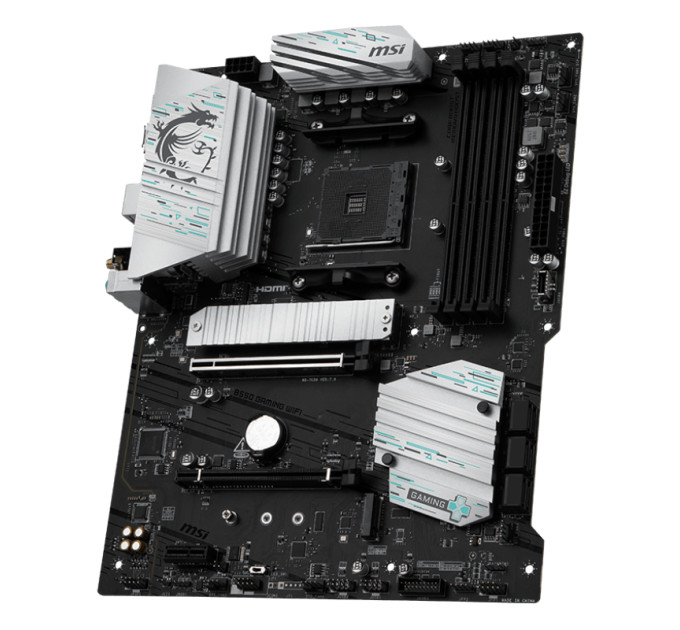 MSI Материнська плата MSI B550 GAMING WIFI