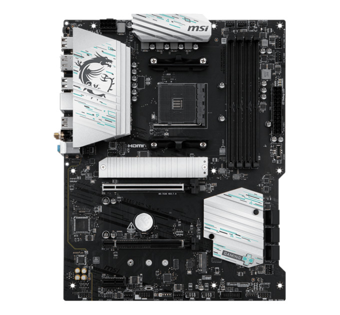 MSI Материнська плата MSI B550 GAMING WIFI