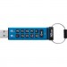 Kingston USB флеш накопичувач Kingston 16GB IronKey Keypad 200 Blue USB 3.2 (IKKP200/16GB)