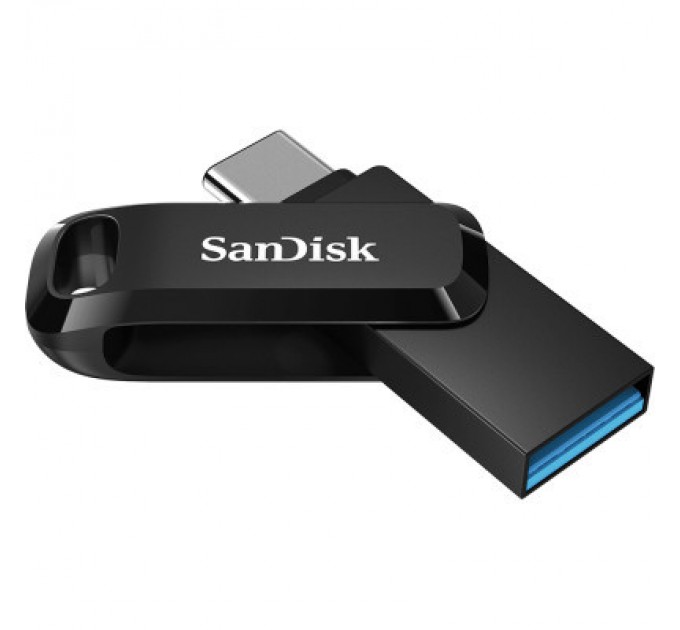 SanDisk USB флеш накопичувач SanDisk 1TB Ultra Dual Go Black USB 3.1/Type-C (SDDDC3-1T00-G46)