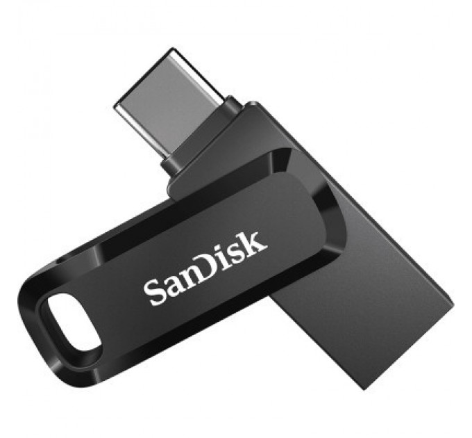 SanDisk USB флеш накопичувач SanDisk 1TB Ultra Dual Go Black USB 3.1/Type-C (SDDDC3-1T00-G46)