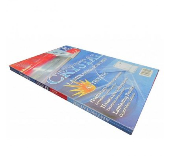 Плівка для ламінування Agent глянц. А3 (303х426) 75 мкн (100 шт.) ANTISTATIC (3130008)
