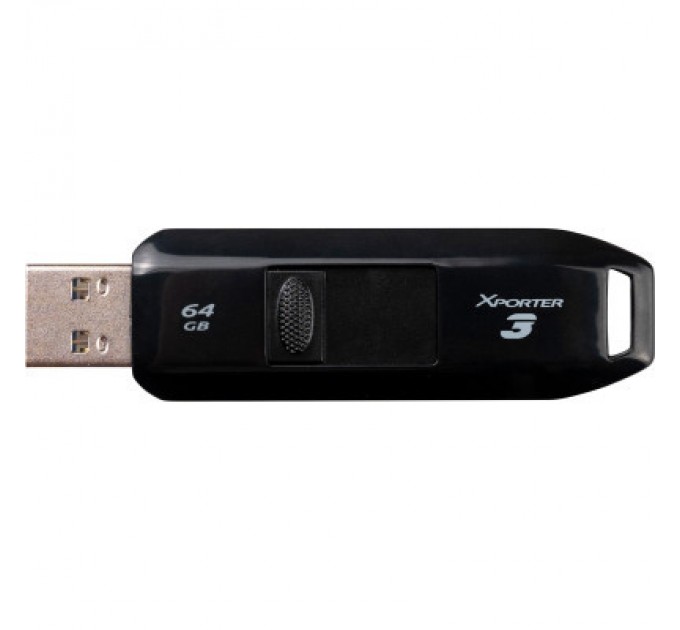 Patriot USB флеш накопичувач Patriot 64GB Xporter 3 USB 3.2 (PSF64GX3B3U)