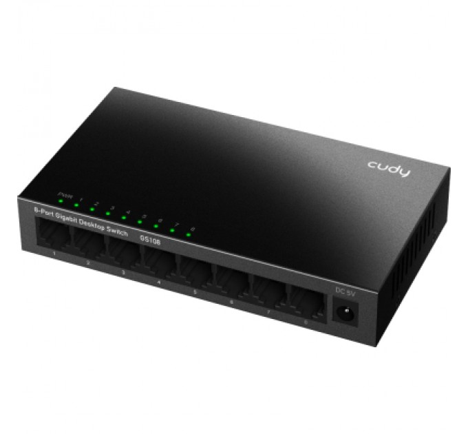 Комутатор мережевий Cudy GS108