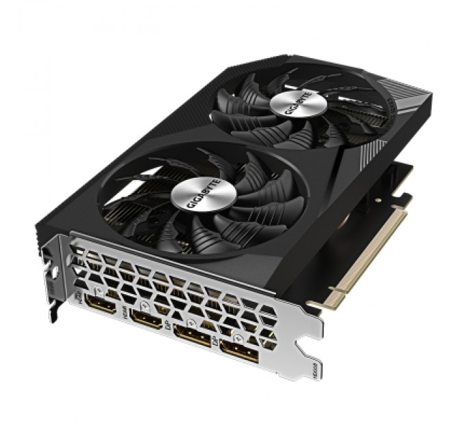 Відеокарта GIGABYTE GeForce RTX3050 8Gb WINDFORCE V2 (GV-N3050WF2V2-8GD)