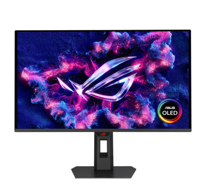 ASUS Монiтор Asus 26.5" ROG Strix XG27AQDNG (90LM0CH0-B01971) OLED Black 360Hz