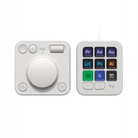 Консоль Logitech MX Creative Console Pale Grey (920-012932)