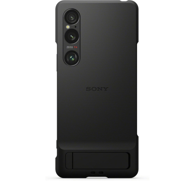 Sony Чохол-накладка Sony Style Cover with Stand для Sony Xperia 1 VI Black (XQZ-CBEC/BGENG)