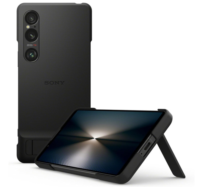 Sony Чохол-накладка Sony Style Cover with Stand для Sony Xperia 1 VI Black (XQZ-CBEC/BGENG)