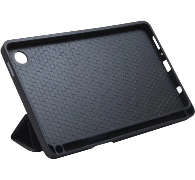 Just Must Чохол-книжка Just Must Skin Shock для Samsung Galaxy Tab A9 SM-X110/SM-X115 Black (6973297909650)