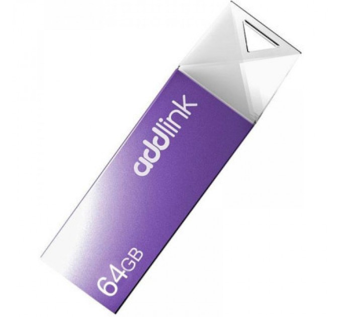 AddLink USB флеш накопичувач AddLink 64GB U10 Violet USB 2.0 (ad64GBU10V2)