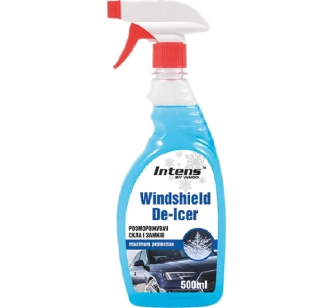 WINSO Антилід WINSO WINDSHIELD DE-ICER INTENSE 500мл (810760)