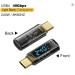 XoKo Перехідник USB-C M to USB-C F 40Gbps 240W 8K with display XoKo (AC-240TCС)
