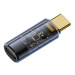 XoKo Перехідник USB-C M to USB-C F 40Gbps 240W 8K with display XoKo (AC-240TCС)