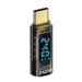XoKo Перехідник USB-C M to USB-C F 40Gbps 240W 8K with display XoKo (AC-240TCС)