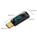 XoKo Перехідник USB-C M to USB-C F 40Gbps 240W 8K with display XoKo (AC-240TCС)