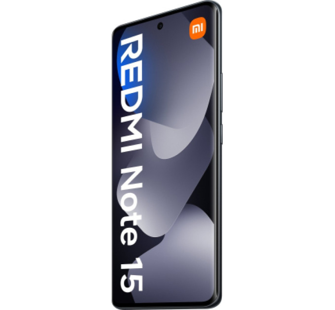 Xiaomi Мобільний телефон Xiaomi Redmi Note 15 6/128GB Black (1183672)