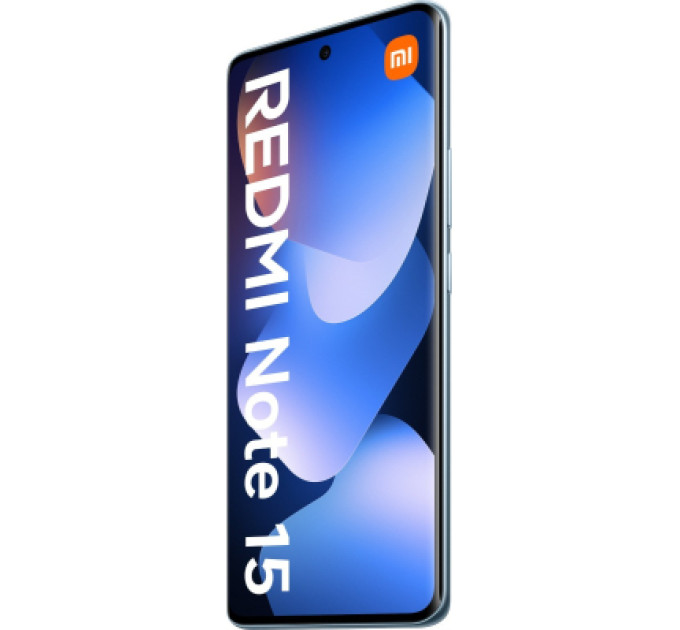Xiaomi Мобільний телефон Xiaomi Redmi Note 15 6/128GB Glacier Blue (1183673)