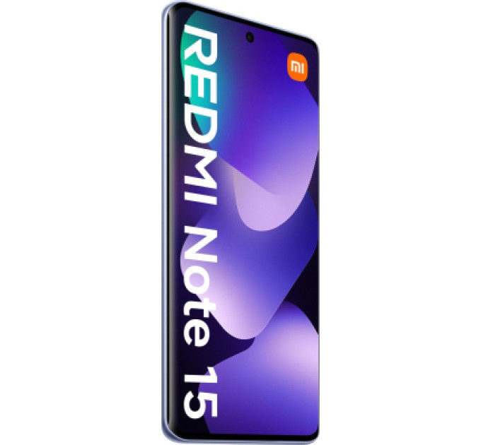 Xiaomi Мобільний телефон Xiaomi Redmi Note 15 6/128GB Purple (1183674)
