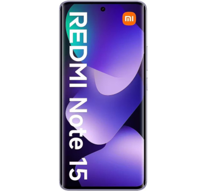 Xiaomi Мобільний телефон Xiaomi Redmi Note 15 6/128GB Purple (1183674)