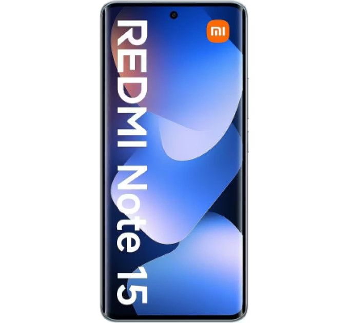 Xiaomi Мобільний телефон Xiaomi Redmi Note 15 8/256GB Glacier Blue (1183676)