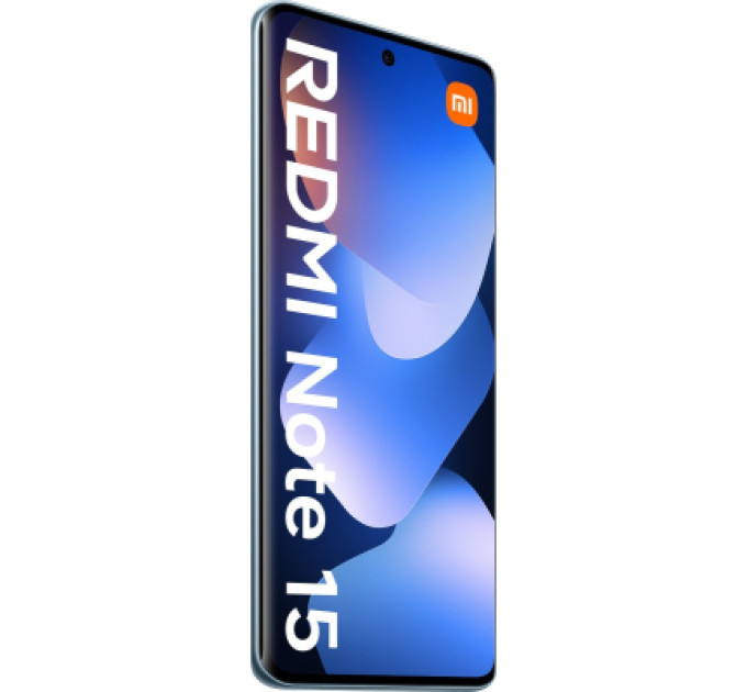 Xiaomi Мобільний телефон Xiaomi Redmi Note 15 8/256GB Glacier Blue (1183676)
