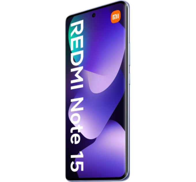 Xiaomi Мобільний телефон Xiaomi Redmi Note 15 8/256GB Purple (1183677)