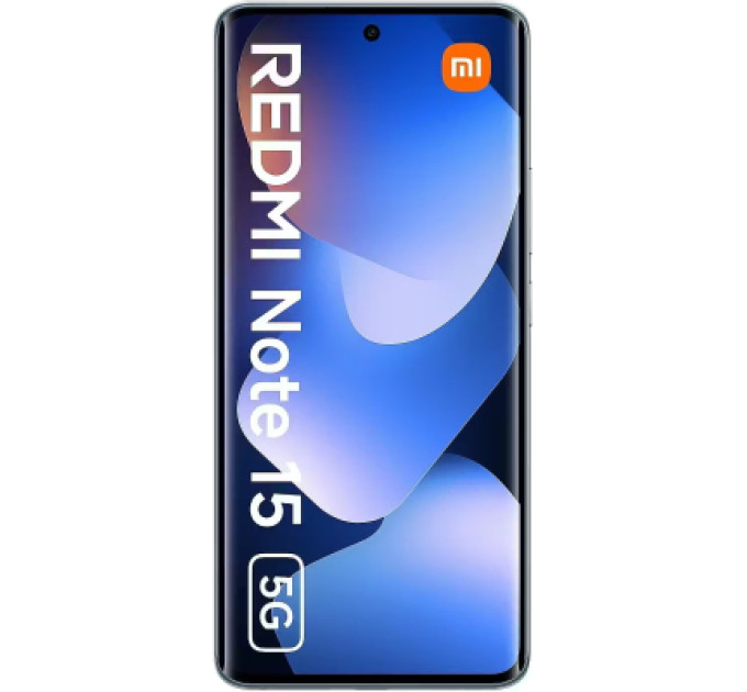 Xiaomi Мобільний телефон Xiaomi Redmi Note 15 5G 6/128GB Glacier Blue (1183679)
