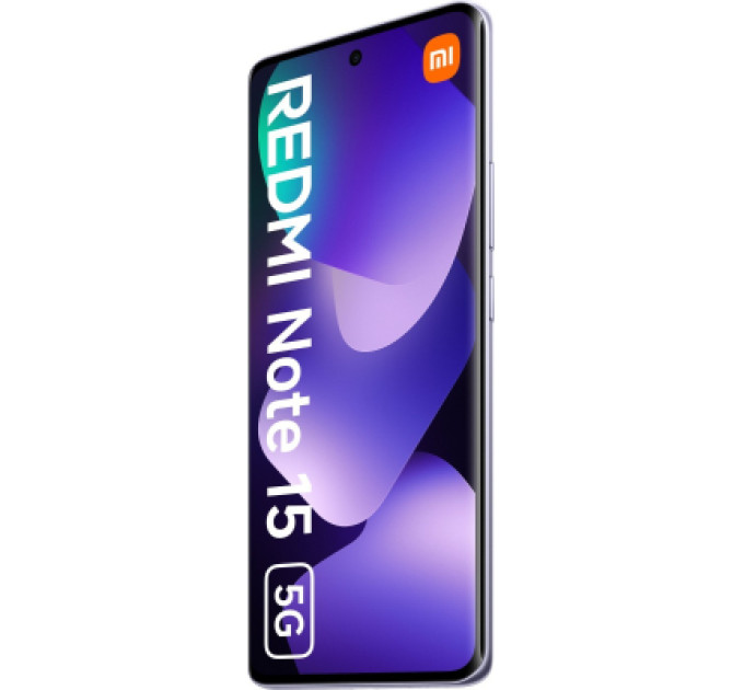Xiaomi Мобільний телефон Xiaomi Redmi Note 15 5G 6/128GB Purple (1183680)