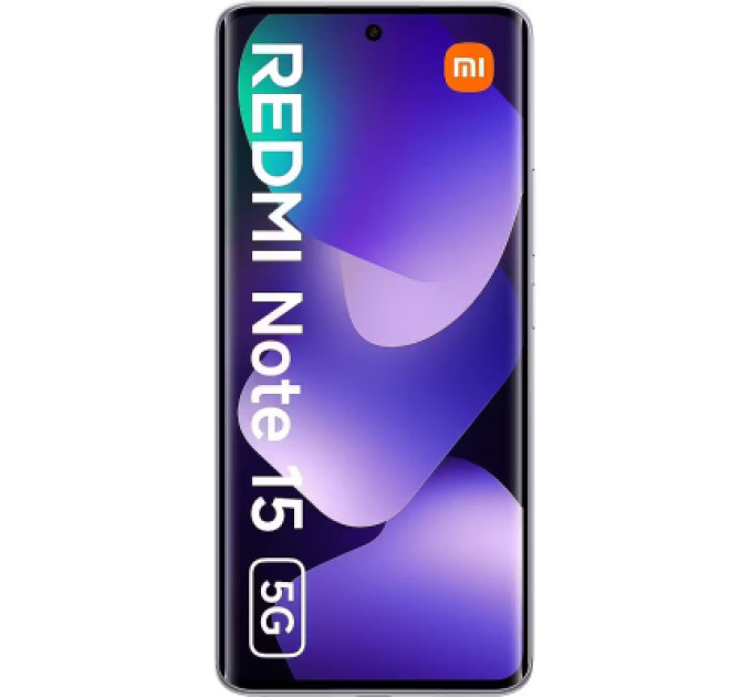 Xiaomi Мобільний телефон Xiaomi Redmi Note 15 5G 8/256GB Purple (1183683)