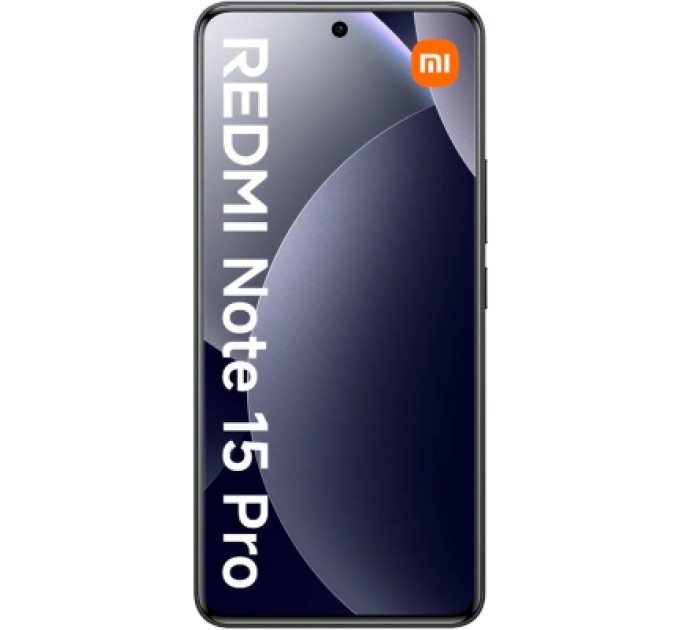 Xiaomi Мобільний телефон Xiaomi Redmi Note 15 Pro 8/256GB Black (1183684)
